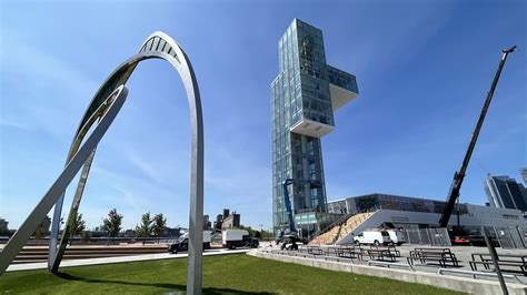 Port of Montreal Tower: Spectacular views | Flipboard