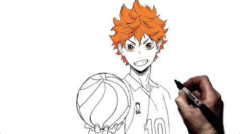 Easy Anime Characters To Draw Haikyuu