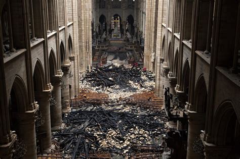 Notre Dame Cathedral fire cause: "Computer glitch" may be behind Notre ...