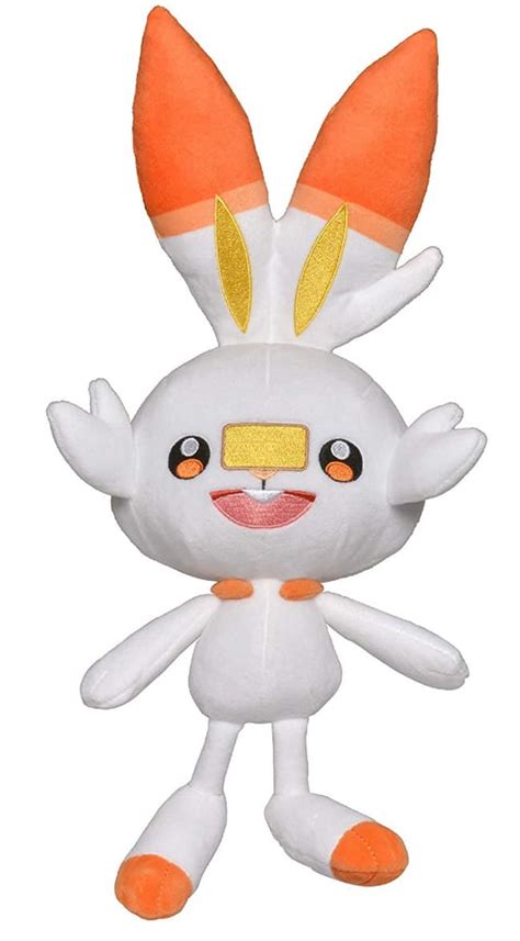 Pokemon Scorbunny Plush Doll | Toy Game Shop