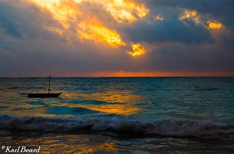 Sunrise over the indian ocean | taken on diani beach kenya. | Flickr