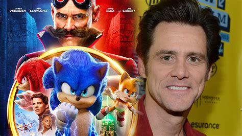 Sonic 3 Movie Won't Recast Jim Carry As Robotnik If He Retires