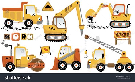 Cartoon Construction Vehicle Images: Browse 24,127 Stock Photos ...