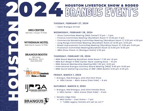 Houston 2024! - International Brangus Breeders Association (IBBA)