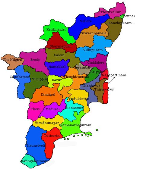 Tamil Nadu State