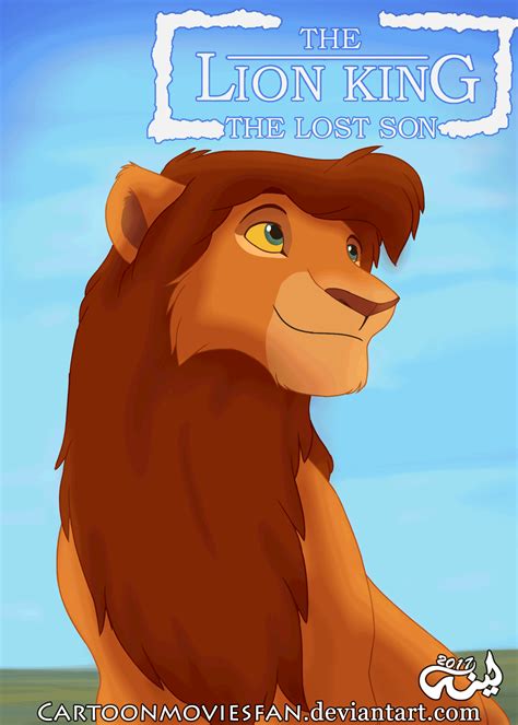 Kopa, The Lost Son,-colored-version- by Cartoonmoviesfan | Lion king ...