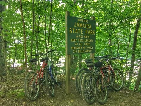 Exploring Jamaica State Park in Vermont