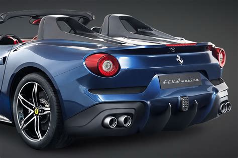 New Ferrari F60 America is a $2.5 Million Roofless F12berlinetta for US ...