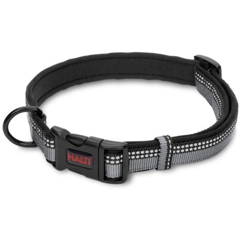 Halti Dog Collar Black Medium | Chelsea Pet Shop