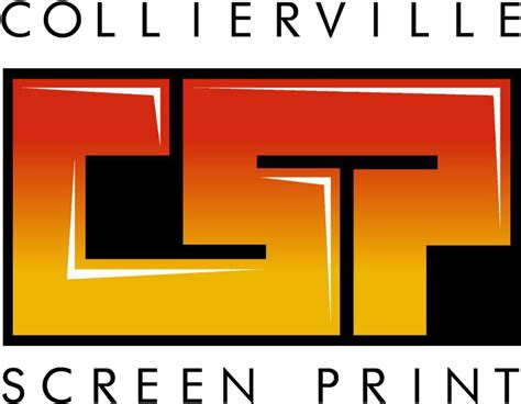 Csp Logo- Color And Box - Collierville Screen Print - Free Transparent PNG Download - PNGkey