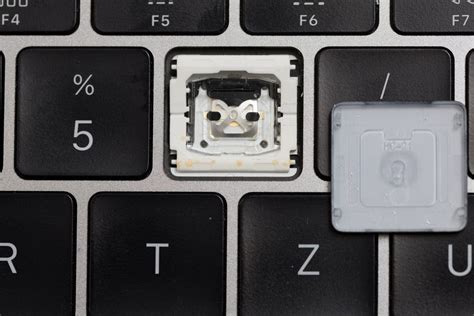 MacBook Butterfly Keys / Clean Keyboard – Konkludenz