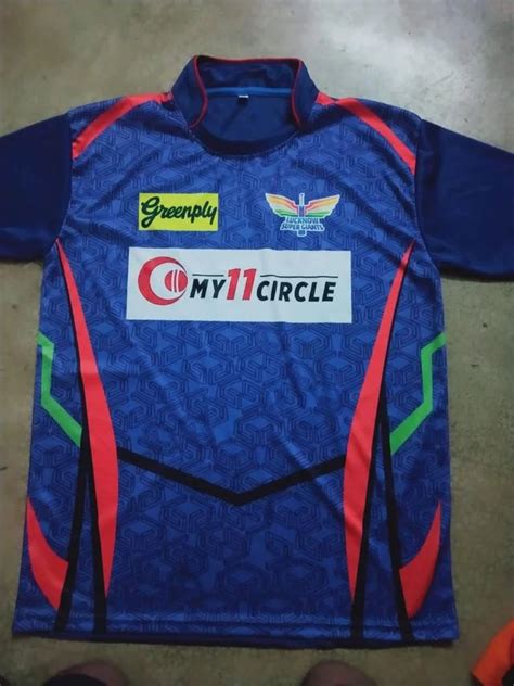 Micro PP Cricket ipl jersey 2023 at best price in Greater Noida | ID ...