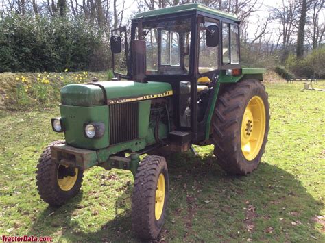 TractorData.com John Deere 2030 tractor photos information