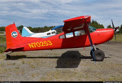 N70253 Private Cessna 185 Skywagon Photo by Marco Dotti | ID 785210 ...