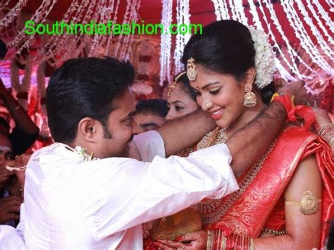 Amala Paul and Director Vijay Wedding – South India Fashion