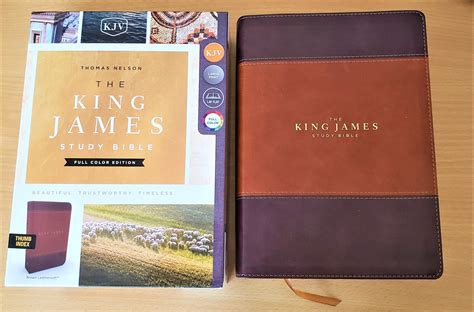 The King James Study Bible – Review & Giveaway | Create With Joy