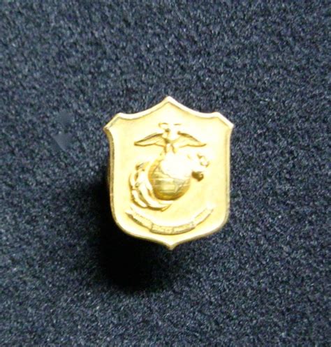 10K Gold United States Marine Corps Lapel Pin – SOLD | J. Mountain Antiques