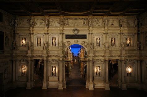 The Teatro Olimpico in Vicenza: Palladian architecture at its finest ...