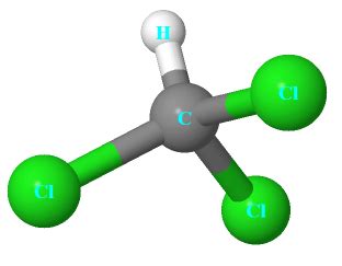 CHCl3 lewis structure, molecular geometry, polar or non-polar, bond angle