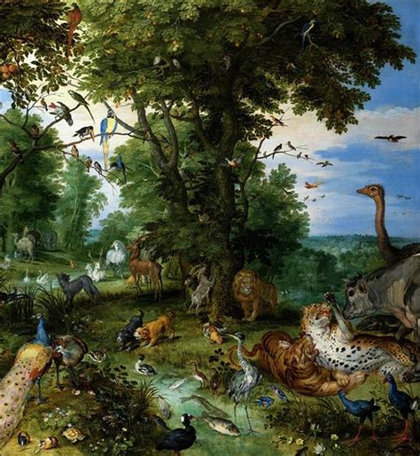 The Garden of Eden - Jan Brueghel the Elder - WikiArt.org