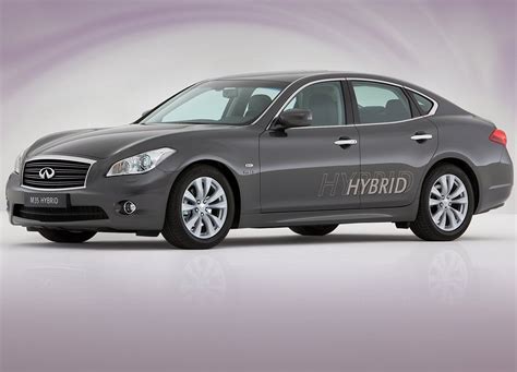 Infiniti M35 Hybrid to Debut at L.A. Auto Show - autoevolution