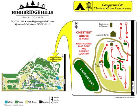 Highbridge Hills - Chestnut Grove | Professional Disc Golf Association