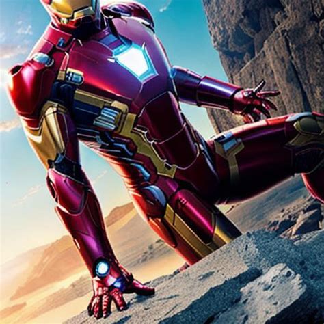 Marvel, Tony Stark, iron-man suit-up, hd ultra 4k, c... | OpenArt