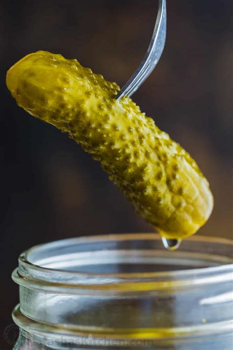 Canned Dill Pickle Recipe - NatashasKitchen.com