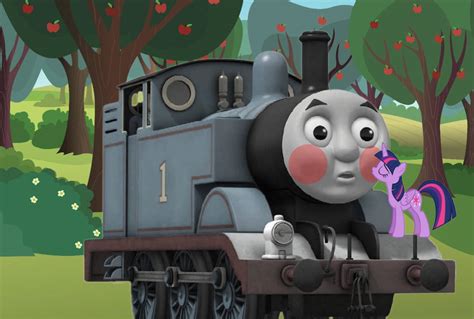 Twilight Kissed Thomas For The First Time by 22Tjones on DeviantArt