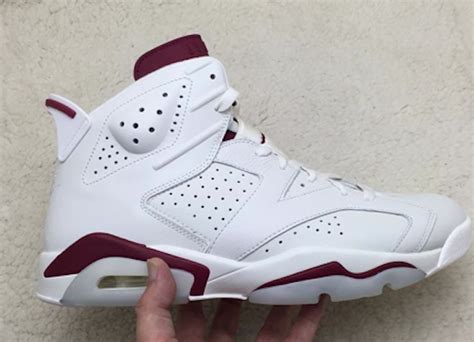 Air Jordan 6 Maroon 2015 - Sneaker Bar Detroit