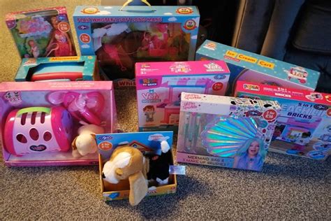 Savvy mums are showing off their massive kids’ toys hauls including £3 B&M buys and £2 Asda bargains