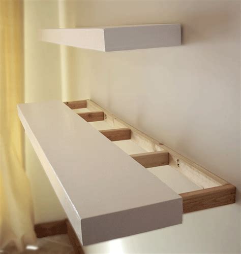 Floating Shelf Plans PDF Woodworking