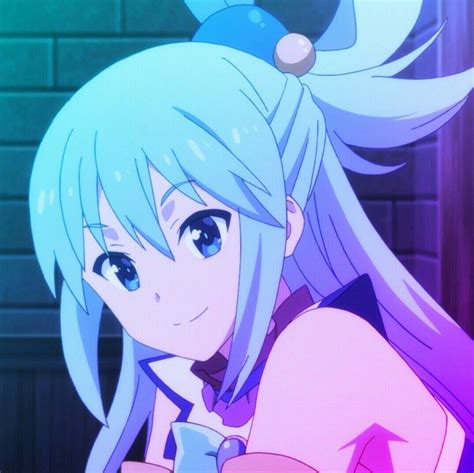 Aqua Konosuba PFP