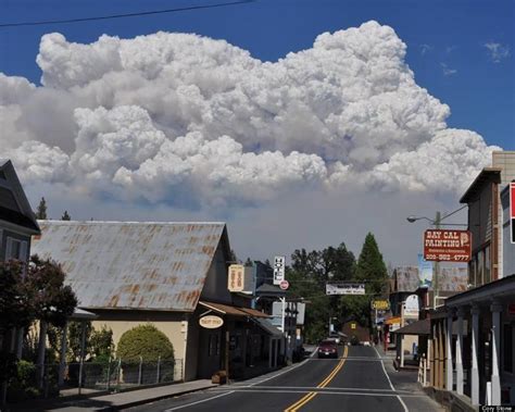 Apocalyptic Yosemite Fire Photo Is Absolutely Terrifying (PHOTO) | HuffPost