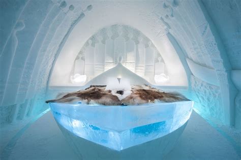 Sweden's Ice Hotel Reveals New Incredible Art Suites Carved from Ice