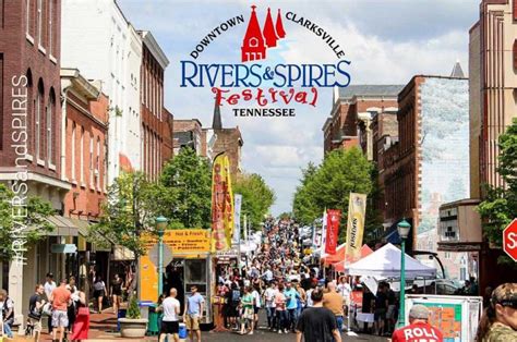 Rivers & Spires Festival - Clarksville, Tennessee | Tickets Dates ...