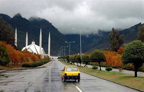 Rain in Islamabad, Rawalpindi; Weather pleasant - SUCH TV