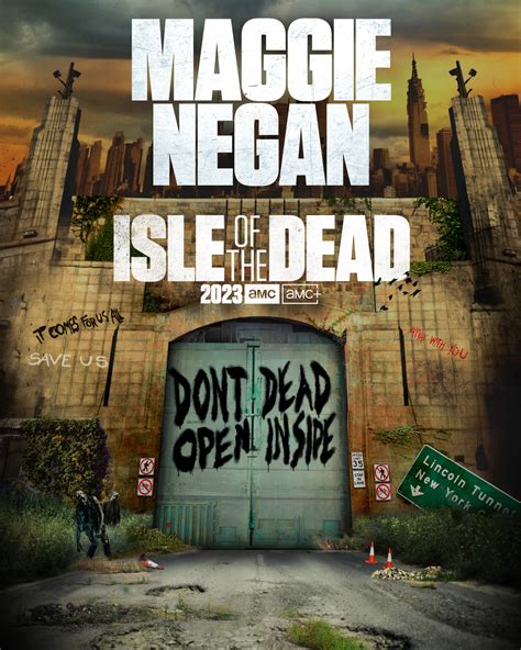 The Walking Dead Negan/Maggie Spinoff: AMC Orders Isle of the Dead | TVLine