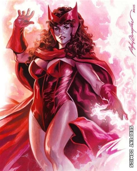 "CHAOS Magic Woman!" Scarlet Witch/Wanda Maximoff Appreciation 2022