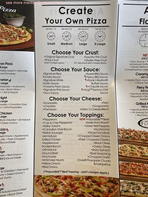 Online Menu of Pizza Guys Restaurant, Bakersfield, California, 93309 - Zmenu