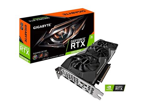 Gigabyte Geforce RTX 2060 Super Gaming OC 8GB GDDR6 PCI-E Gen 3x4 ...