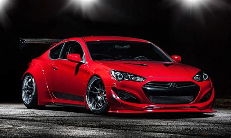 Best of SEMA 2014 - Hyundai Genesis Coupe by BloodType Racing