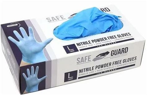 For Examination Powder Free Nitrile Gloves Box Of 100 at ₹ 510/box in New Delhi