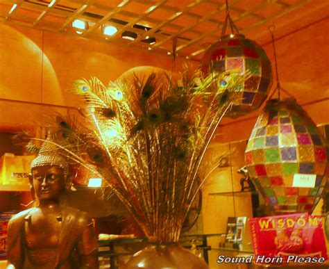 Sound Horn Please: Buddhas and Window Displays