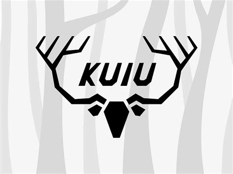 KUIU Hunting Gear Logo by Patrick Geider on Dribbble