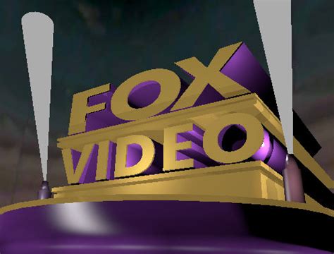 Fox Video 1993 Logo Remake [BLENDER] by TylerTheInkDevil on DeviantArt