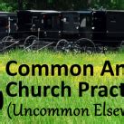 Do Amish use technology?