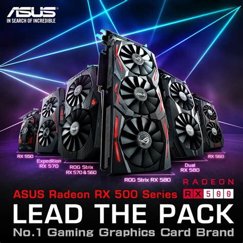 ASUS Announces Radeon RX 500 Series Gaming Graphics Cards - The Tech Revolutionist