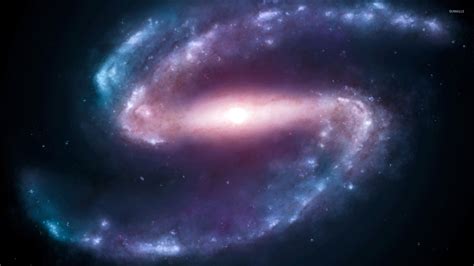 Barred spiral galaxy wallpaper - Space wallpapers - #21841