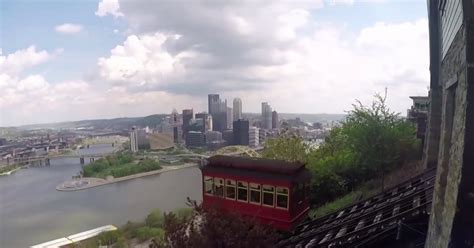 Duquesne Incline offers scenic views and Pittsburgh history